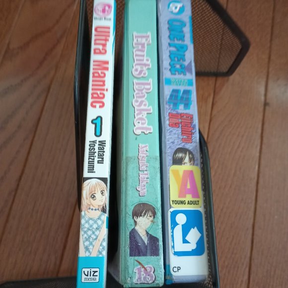 Ultra Maniac, One Piece, Fruit Basket - 3 Maga Graphic Novels Lotls - Picture 1 of 9